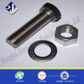 Tornillo hexagonal DIN933 de acero inoxidable